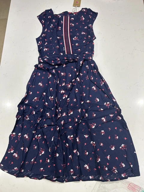 Joules Midi Dress 14 FOR SALE PicClick UK