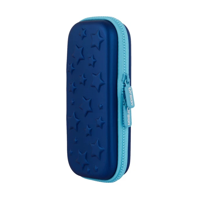Design Penna & Matita Stella Forma Borsetta Colore Blu Per Scuola Studenti