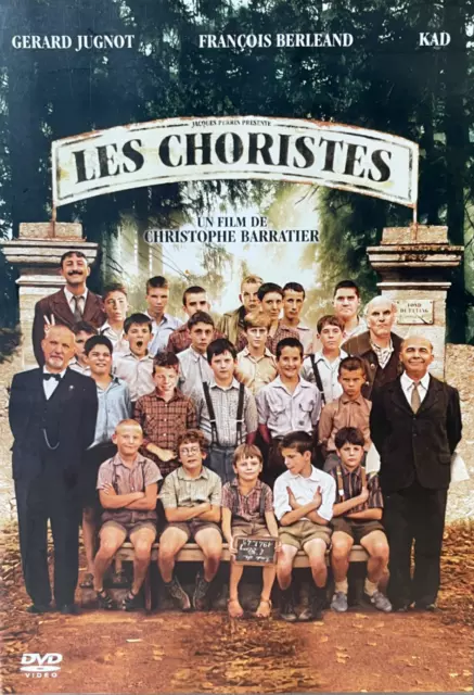 LES CHORISTES DVD - French/Region 2/GC/HTF/World Movies/World