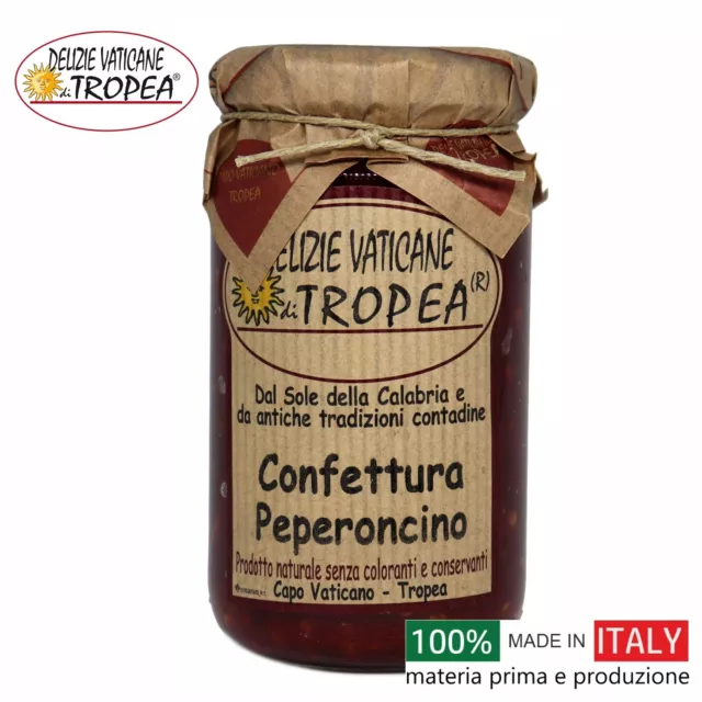 Marmellata al Peperoncino Calabrese / Confettura di Peperoncino 180gr