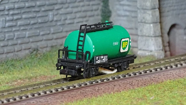 Wagon Nettoyeur LUX-Modellbau échelle N (1:160) - Réf. 9470 - Neuf