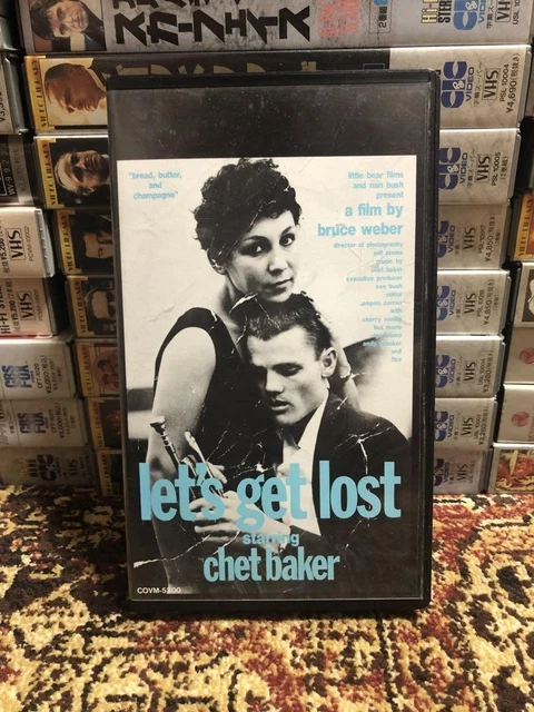 CHET BAKER Lets get lost Bruce Weber VHS 洋画・外国映画 CHET BAKER