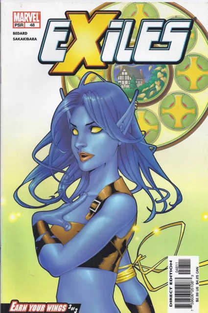 Exiles Comic 48 Cover A First Print 2004 Tony Bedard Mizuki Sakakibara Marvel .