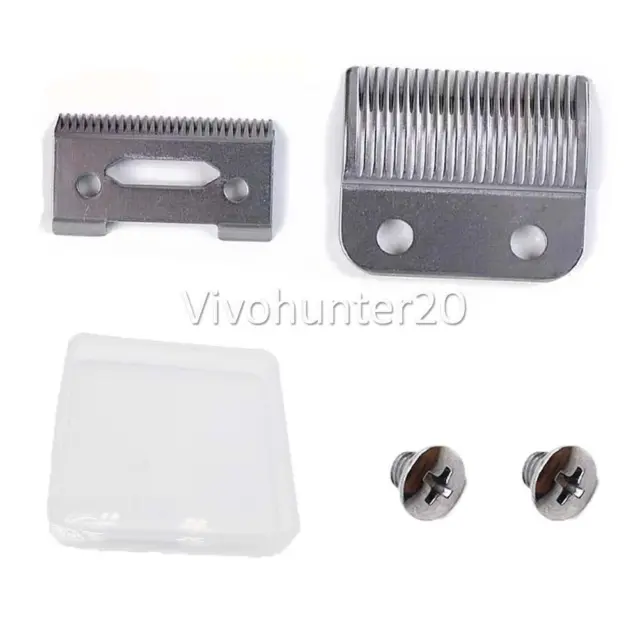 NEW Replacement Blades For Wahl Clippers 2 Hole Blades Taper Senior Accessory AB 2