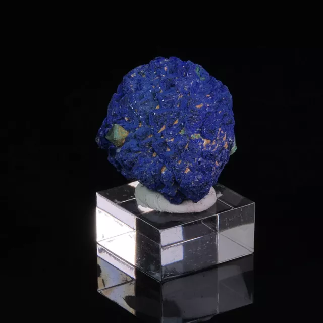 AZURITE, CUPRITE - Chessy-les-Mines, Villefranche-sur-Saône, Rhône-Alpes, France 2