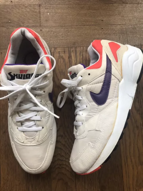 VINTAGE 1993 NIKE Air Skylon TC Taille 7 Retro Annees 80 EUR 120 94 PicClick FR