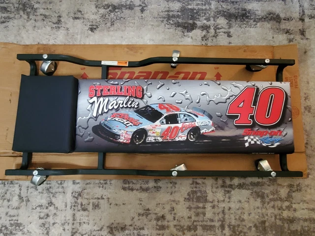 Snap On Tools Special Edition Creeper Sterling Marlin 40 Coors Light, NEW Snap On Tools Special Edition Creeper Sterling Marlin 40 Coors Light, NEW