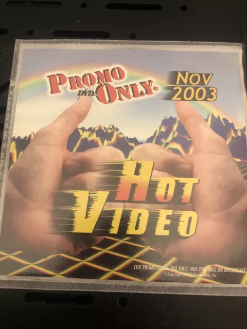 * PROMO ONLY Hot Video Nov 2003 Rare Out Of Print  Vj Dj. See Our Other Items