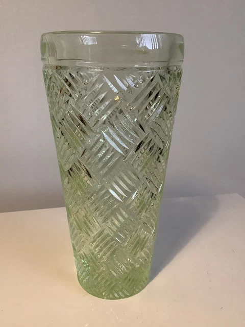 WATERFORD CRYSTAL VASE Marquis Maximilian 163807 12" Tall Made In Italy $113.48 PicClick AU Marquis by Waterford Southvale Lead Crystal Vase
