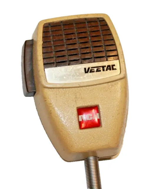 CB radio MICROPHONE VEETAC RCA / 2 WAY CB RADIO MICROPHONE MI-594000-A *