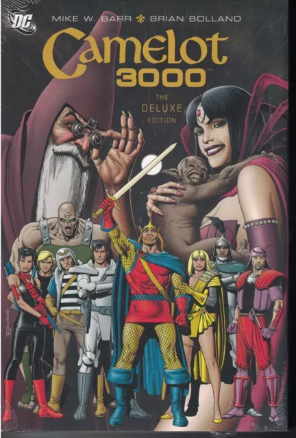 CAMELOT 3000 Deluxe HC Hardcover $34.99srp Brian Bolland Barr 2008 SEALED NEW NM