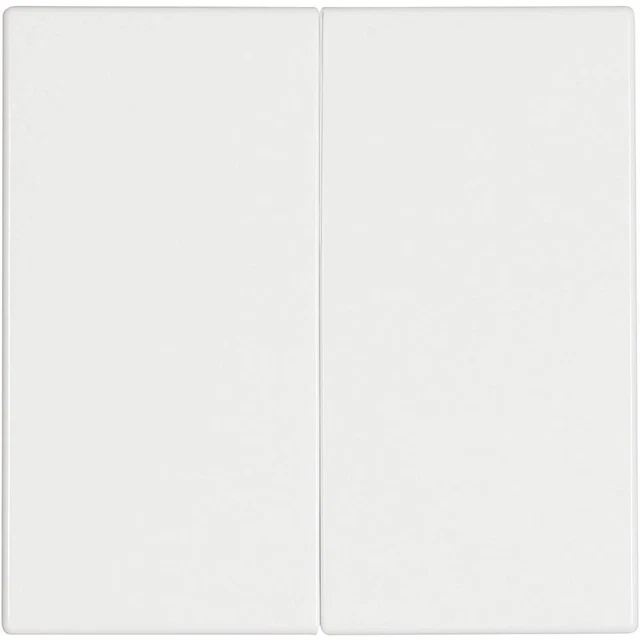 Interrupteur pour gamme Jung LS 995 WW blanc-alpin
