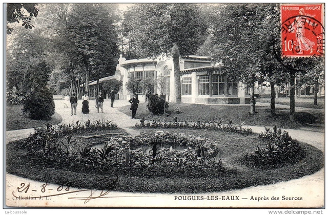 58 POUGUES LES EAUX - at the sources