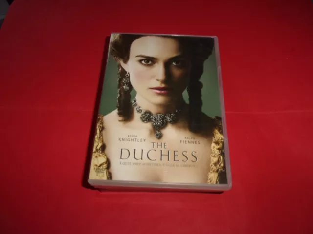 DVD,"THE DUCHESS",keira knightley,ralph fiennes,etc,(3523)