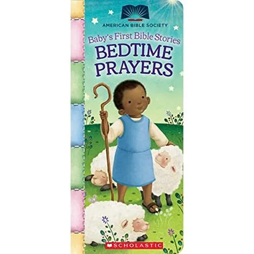 Bedtime Prayers (Baby's First Bible Stories) (American  - Board Book NEW Allyn,