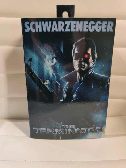 NECA 51912 Terminator Ultimate T-800 Police Station Assault 7 Inch Action Figure