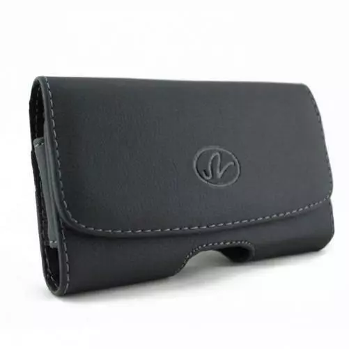 CASE BELT CLIP LEATHER PROTECT HOLSTER COVER LOOPS POUCH CARRY for CELL PHONES