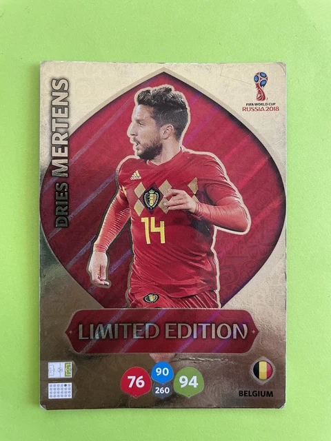 PANINI ADRENALYN XL Coupe du Monde Qatar 2022 édition limitée 150