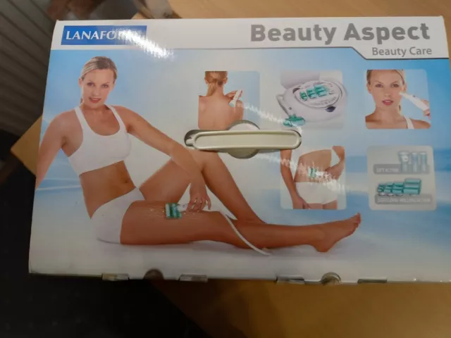 Massage Gerät Anti-Cellulitis Anti-Aging Lanaform Beauty Aspect - TOP!