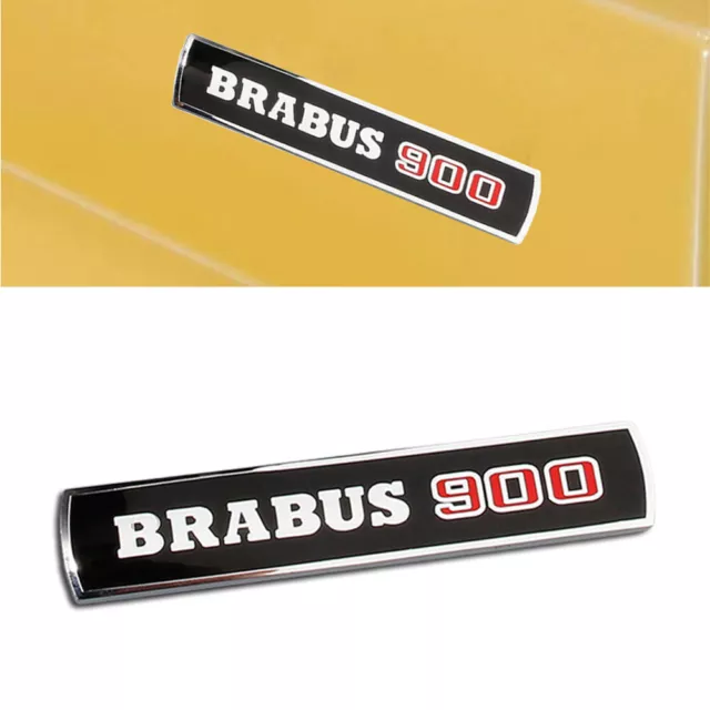 BRABUS 700/800/900 Emblème Panneau de Carrosserie Badge pour Mercedes Benz G