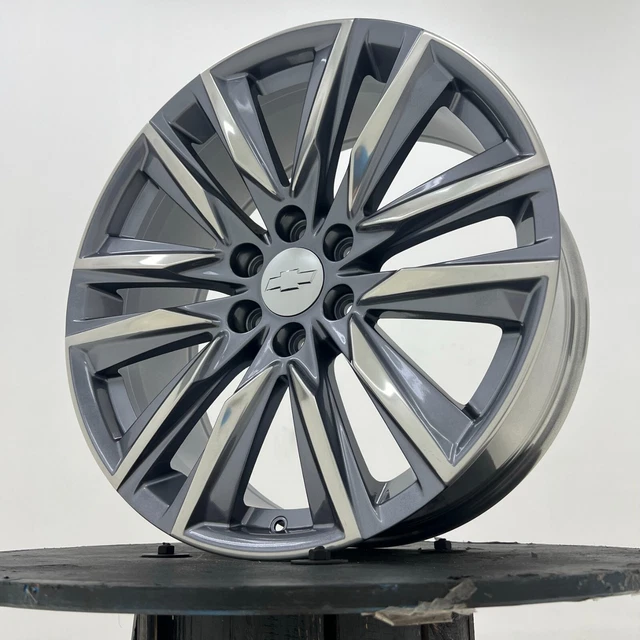 22& CHEVY TAHOE Suburban Silverado Wheels Rims 2024 2023 2022 2021