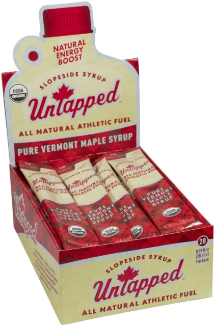 UnTapped Maple Syrup Athletic Fuel Paquetes: Caja De 20