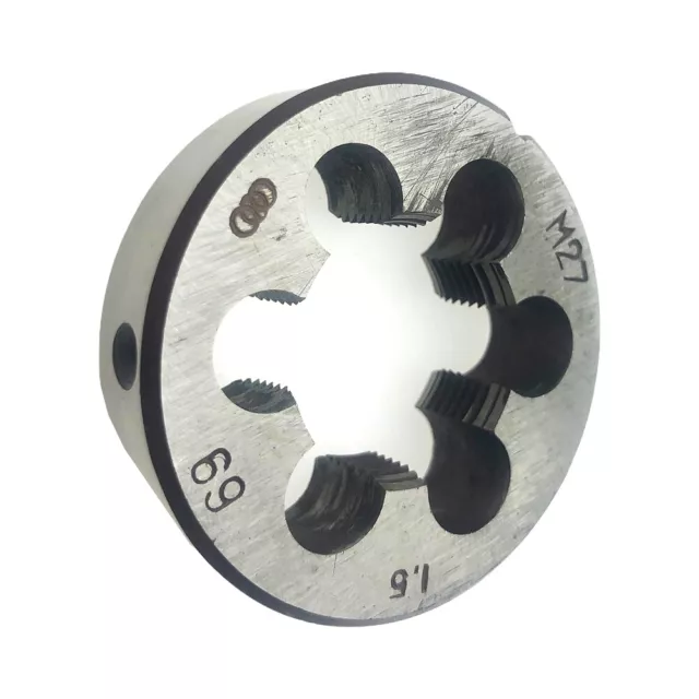 27mm x 1.5 Metric Right Hand Thread Die M27 x 1.5mm Pitch Threading Cutting New