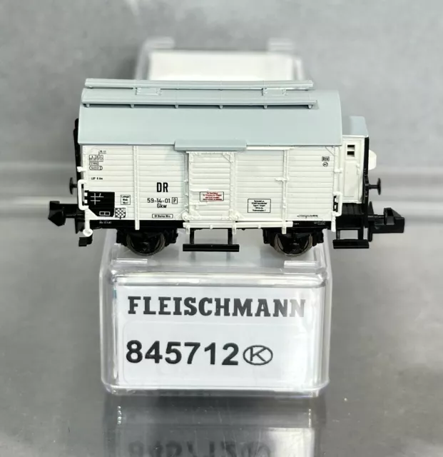 1:160 Fleischmann 845712K Weinfasswagen der DR  , in OVP