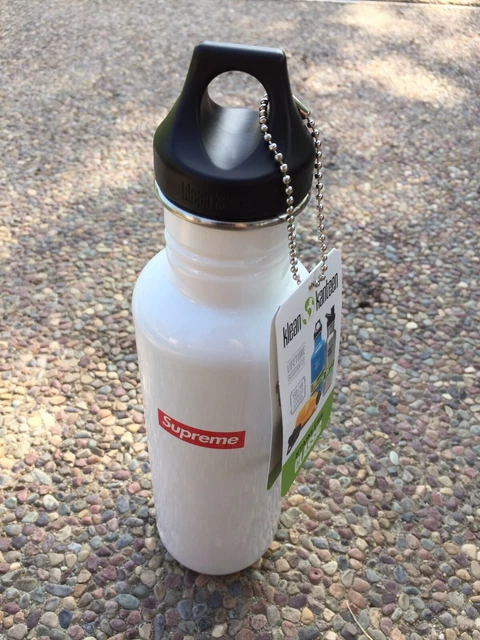 SUPREME KLEAN KANTEEN S/S 16 Water Bottle Canteen 27 White