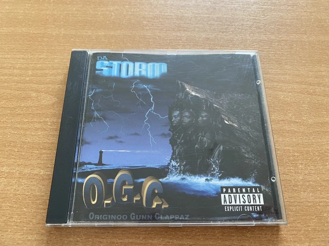 ORIGINOO GUNN CLAPPAZ (O.G.C.) Da Storm CD Priority 1996 Hip