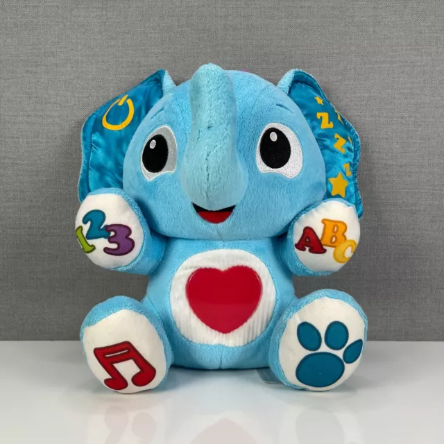 Little tikes elephant soft toy sales