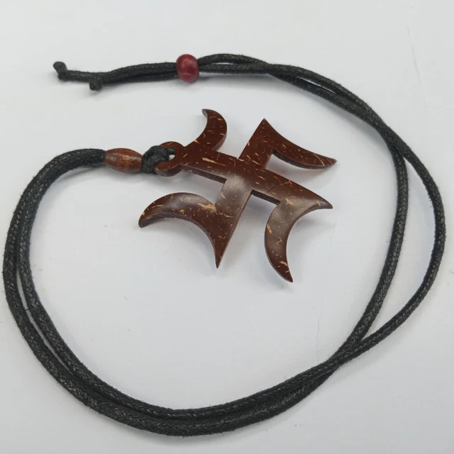 Simple Women Men Fashion Jewellery Coconut Shell Necklace Pendant Unit New Gift Simple Women Men Fashion Jewellery Coconut Shell Necklace Pendant Unit New Gift