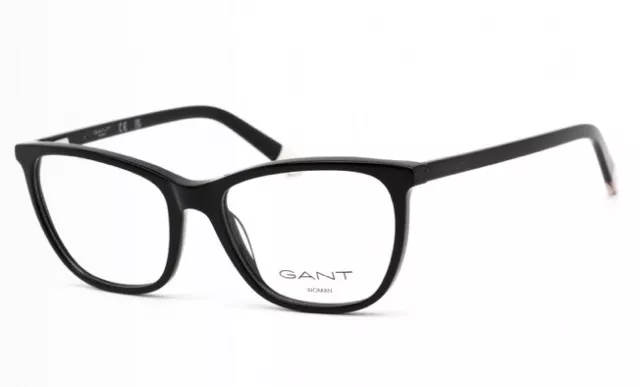 Nuevas gafas para mujer GANT GA1425 negras 54X17X140 marco RR