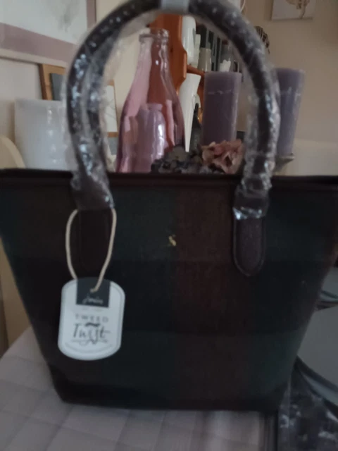 Joules avebury tweed bag deals