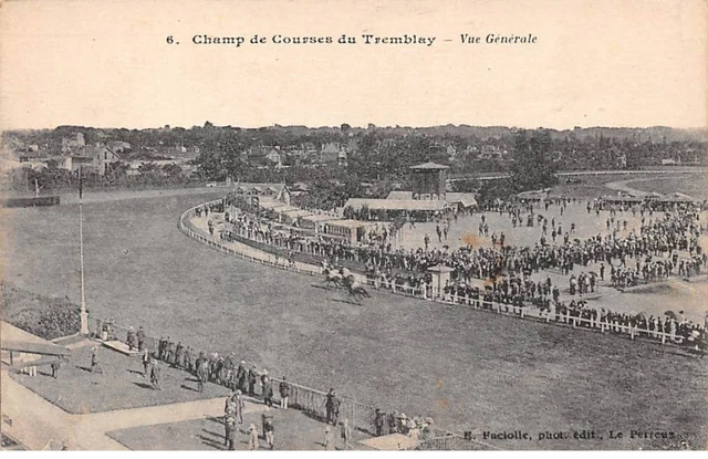 94 - TREMBLAY - SAN31265 - Champ de Courses de Tremblay - Vue Générale