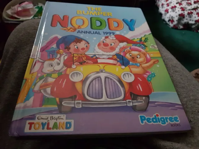 Noddy Annual 1999 X VERY GOOD CONDITION FOR AGE X 3693 X