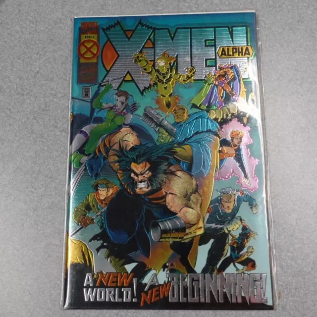 X-MEN ALPHA ISSUE 1 Marvel Comic Book BAGGED AND BOARDED $5.19 - PicClick
