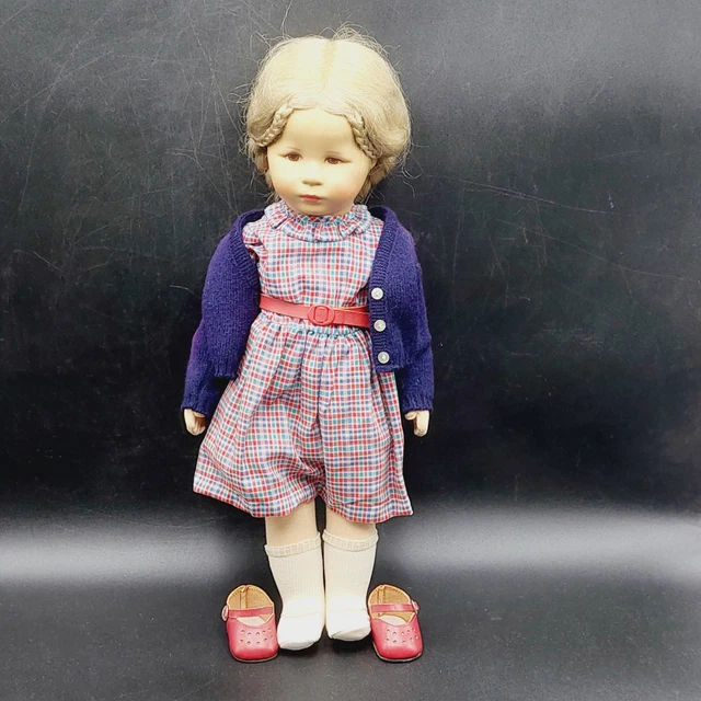 Poupée Käthe Kruse 37 Cm - état Impeccable, Superbe Pièce De Collection