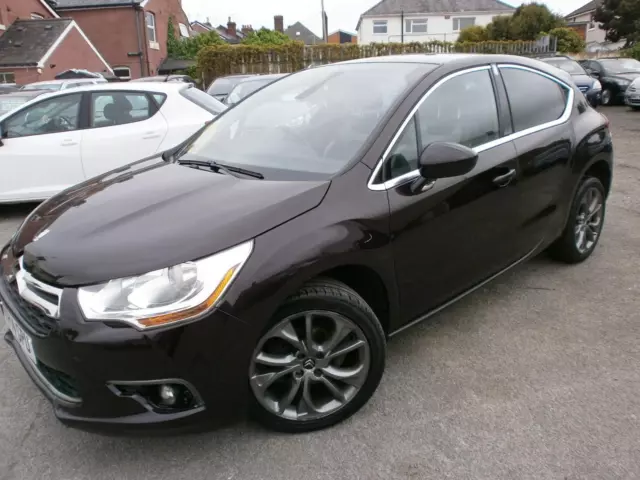 2014 14 Citroen DS4 DStyle, 1.6 HDI Diesel, 115bhp, 5 Door Hatch, 6 Speed Manual