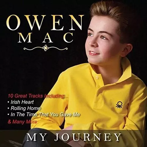 Owen Mac - My Journey CD - Free Shipping