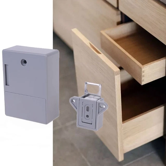 Intelligent Card Sensor Lock Cabinet Drawer DIY Lock Furniture Hardware