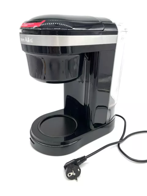 Kitchen Aid Kaffeemaschine "Classic" in Schwarz - 1,7 l - Kanne fehlt! - #J4