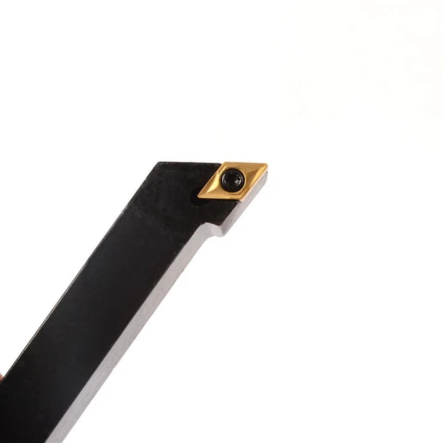 Kit Tornio Esterno SDNCN1010H07 Con 10 Inserti DCMT070204 UE6020 E Chiave T15 - Acciaio Legato, Per Lavorazioni Pesanti