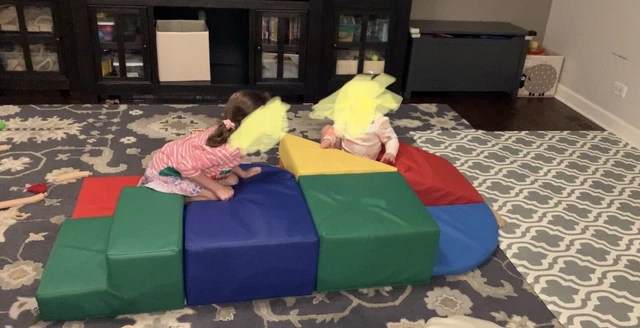 softscape playtime climbing activity mats