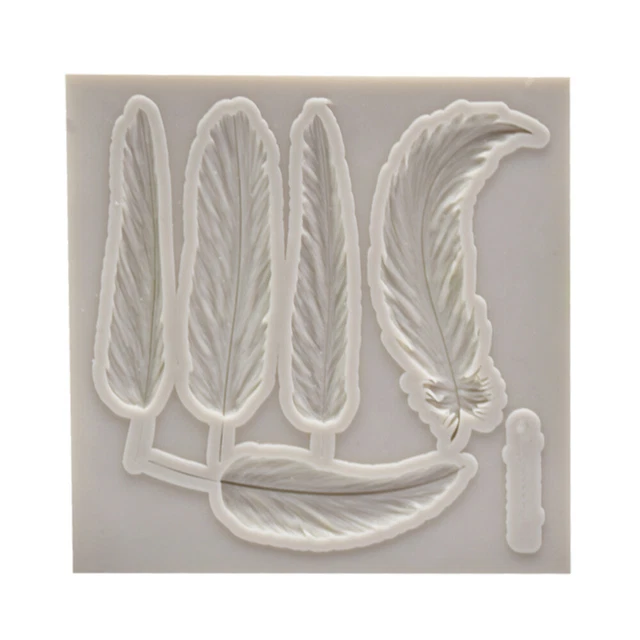 Juland 6 PC Silicone Stapo Per Torta Fondente Stile Barocco Cornici - Foto 3