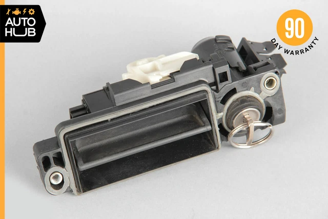 01-09 Mercedes W203 E320 C320 CLK320 Trunk Lid Lock Latch Handle 2037500693 OEM