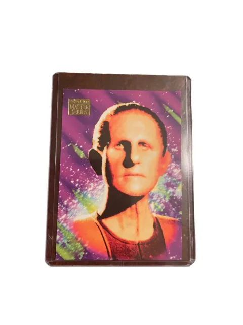 1994 Skybox Star Trek Masters Series Constable Odo Card #96