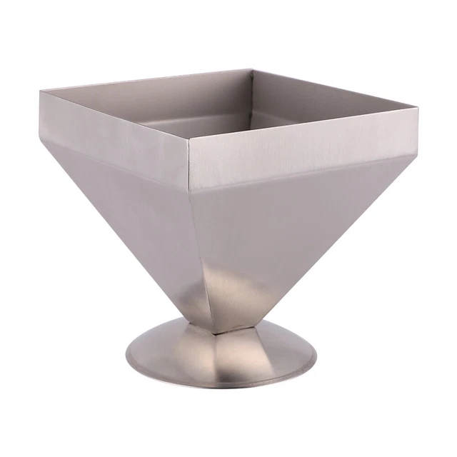 Set Di 4 Stampi In Acciaio Inox Per Pancake, Uova E Torte - Forma Di Fiore - Facili Da Pulire E Riutilizzabili