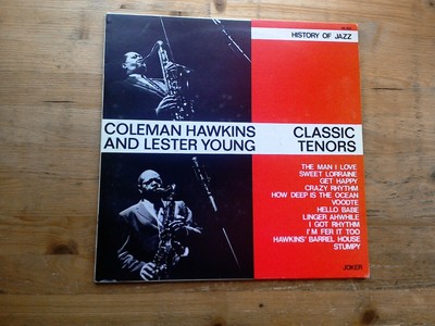MUSICASSETTA INCELOFANATA CLASSIC TENORS COLEMAN HAWKINS LESTER YOUNG 
