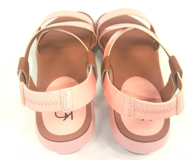 Kelsi Dagger, Ginette Sandal, Womens, Peach, Us Size 8.5 M, Eur 38.5, New In Box 3